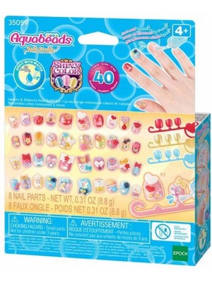 Bucuks Mey Ithalat® Aqua Beads Kalp ve Kurdele Yedek Kit