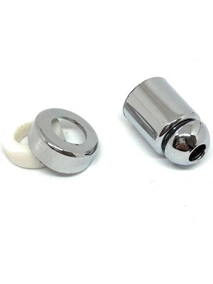 Bucuks Mey Ithalat® Taharet Çubuğu Krom Ucu Tip 4