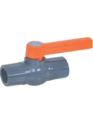 Bucuks Mey Ithalat® 3'lük Pvc Küresel Vana Pasolu