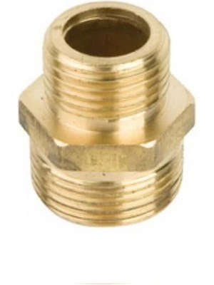 Bucuks Mey Ithalat® Sarı Orantılı Nipel 1x1/2