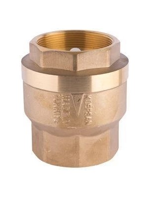 Bucuks Mey Ithalat® 1 1/4 Dik Çekvalf Prinç