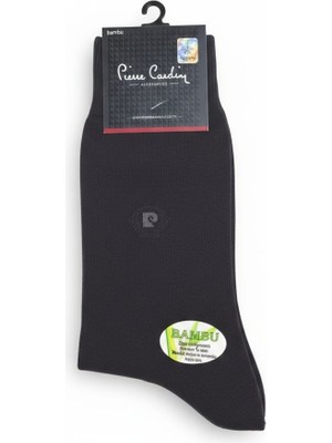 Pierre Cardin Erkek Antrasit Bambu Çorap - 41-44 (1 Çift)