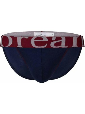 Doreanse Lacivert Erkek Micro Modal Bel Bantlı Slip Külot 1313