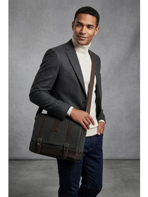 My Polo GK75  Omuz Askılı Kanvas (Pamuk) Postacı Çantası Çapraz Çanta