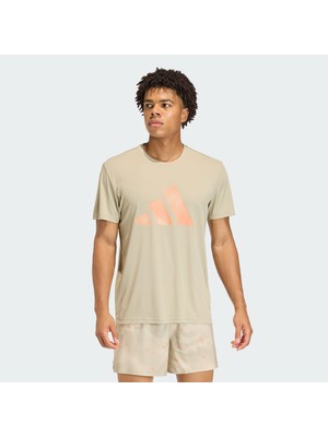 Adidas Performance KC4274 ADI365 Running Essentials Brand Love Tişört