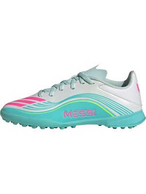 Adidas Performance JQ0944 F50 MESSI LEAGUE Turf Football Shoes Kids