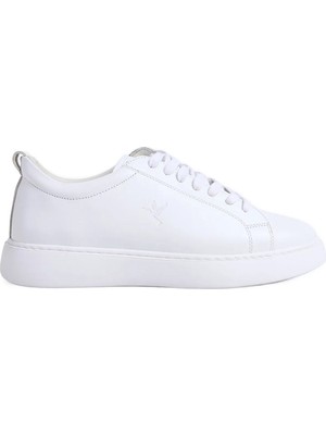 Fabrika Beyaz Erkek Sneaker Hıt-Gannon