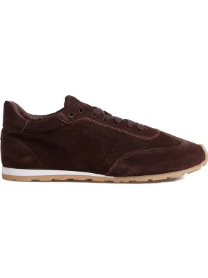 Fabrika Kahve Kadın Sneaker D-Donna-Vetty-Suet