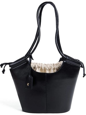 Fabrika Siyah Kadın Tote Çanta Erwın-Hazen