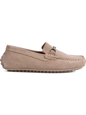 Fabrika Bej Erkek Loafer Apex-Komombo-Suet