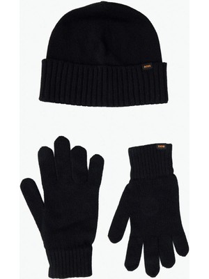 Boss Siyah Erkek Eldiven Kalipso_set