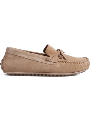 Fabrika Bej Erkek Loafer Apex-Sınne-Suet