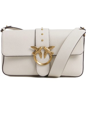 Pinko Ekru Kadın Çapraz Çanta 104524Z14Q
