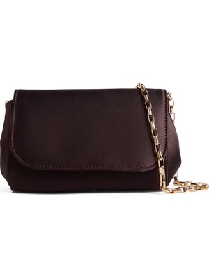 Fabrika Kahve Kadın Omuz Çantası Naya-Terry