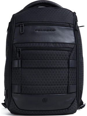 Pıquadro Siyah Erkek  Sırt Çantası CA6827W139