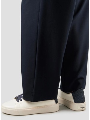 Alexander Smith Beyaz - Siyah Erkek Sneaker London