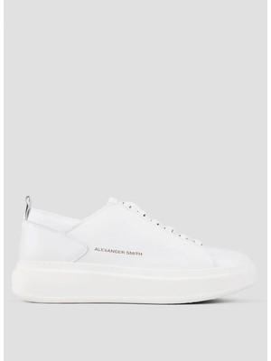 Alexander Smith Beyaz Erkek Sneaker Wembley Deconstructed