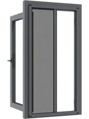 Plise Pileli Akordiyon Kapı Sinekliği ( Ahşap,pimapen,demir Kapılar Için Uyumludur )