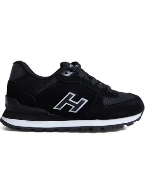 Hammer Jack Siyah Kadın Sneaker 102 19250-GB