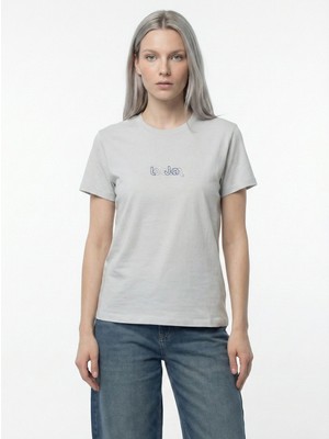 Loft Boxy Fit Kadın Tshirt K.kol