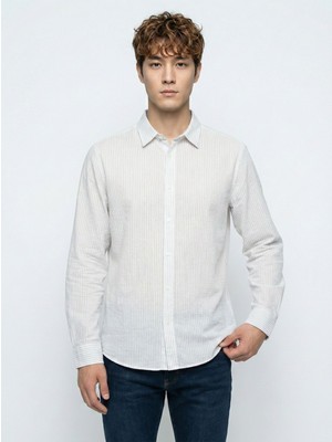 Loft Regular Fit Erkek Gömlek U.kol