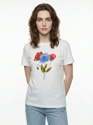 Loft Regular Fit Kadın Tshirt K.kol