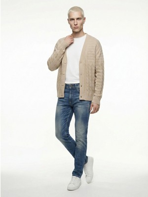 Loft Ricardo Slim Fit Erkek Pantolon