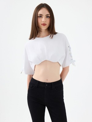 Loft Slim Fit Kadın Tshirt K.kol