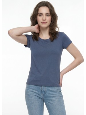 Loft Regular Fit Kadın Tshirt K.kol