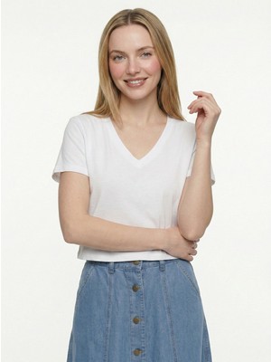 Loft Regular Fit Kadın Tshirt K.kol