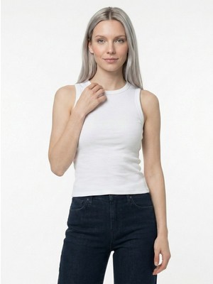 Loft Slim Fit Kadın Bluz K.kol