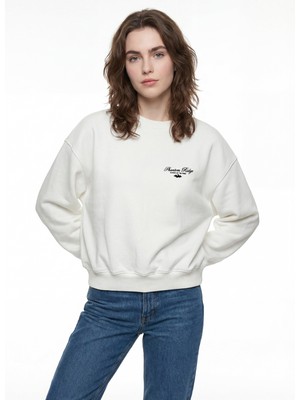 Loft Oversize Fit Kadın Sweatshirt