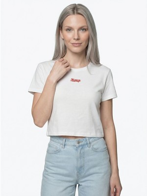 Loft Long Crop Kadın Tshirt K.kol
