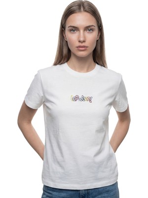 Loft Boxy Fit Kadın Tshirt K.kol