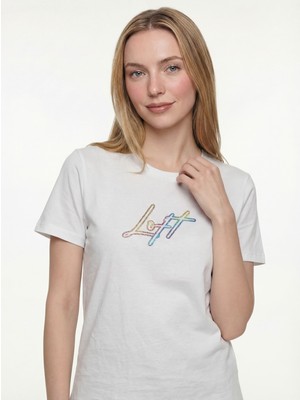 Loft Regular Fit Kadın Tshirt K.kol