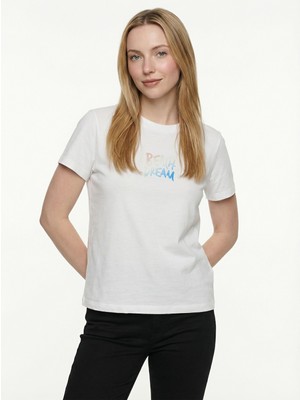 Loft Boxy Fit Kadın Tshirt K.kol