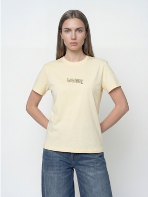 Loft Boxy Fit Kadın Tshirt K.kol