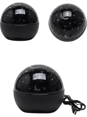 Yaman Market Romantik Ortamlar Için Yıldız Projektör Lamba - KB002H-6HHCH9