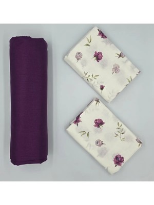 Pınar Home Collection %100 Organik Pamuk Kumaş Lastikli Çarşaf+Yastık Kılıfı köşe Derinliği 28-30 Cm yeni Sezon