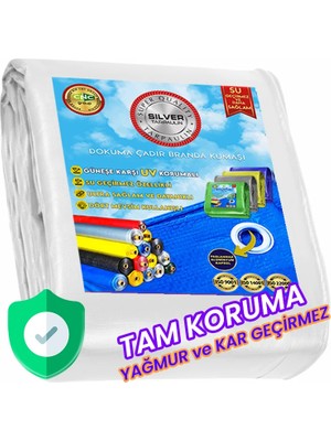 Silver SİLVER PE BRANDA  - 100 GR/M2