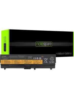 Notespare Lenovo ile Uyumlu Thinkpad T420 4180MV3, T420 NW1A4TX, T510 Ntfcktx Notebook Batarya Pil