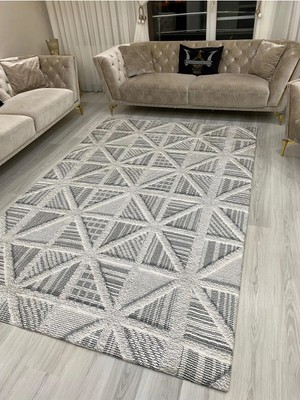 RD Ekoavm Kadife 4 M2 ve 6 M2 Seçenekli Lastikli Halı Örtüsü