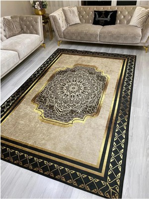 RD Ekoavm Kadife 4 M2 ve 6 M2 Seçenekli Lastikli Halı Örtüsü