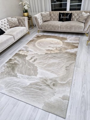 RD Ekoavm Kadife 4 M2 ve 6 M2 Seçenekli Lastikli Halı Örtüsü