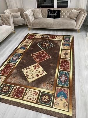 RD Ekoavm Kadife 4 M2 ve 6 M2 Seçenekli Lastikli Halı Örtüsü