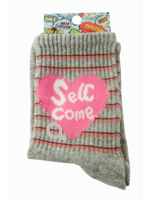 Marsilyan Kalp Kolej Çorap 8*28