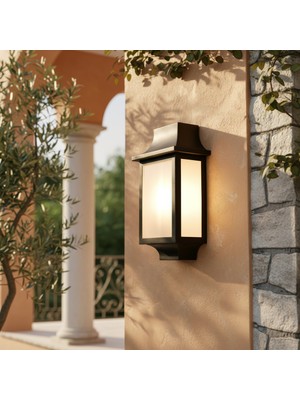 Ottolamp Dış Mekan Duvar Apliği