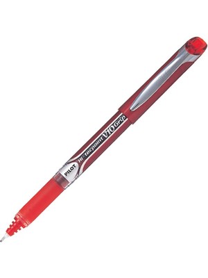 Pilot V10 Grip Hı-Tecpoint Kırmızı (12'li Paket)