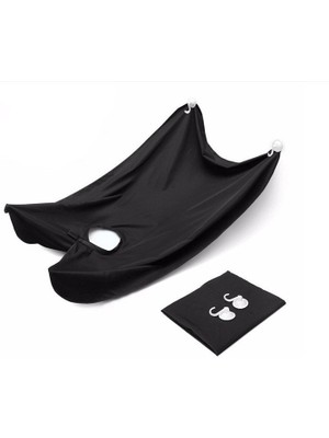 Kaia Life Pratik Sakal Kesme Örtüsü - Siyah