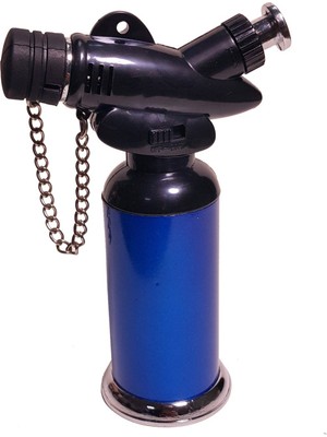 Kaia Life Pürmüz Çakmak Kapaklı 1300 Derece Gazlı Pürmüz Çakmak Alev Isı Tabancası